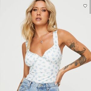 Princess Polly Lupton Floral Bodysuit